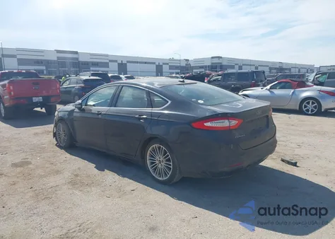2014 Ford Fusion Se from USA, damaged, VIN 3FA6P0HD2ER148760